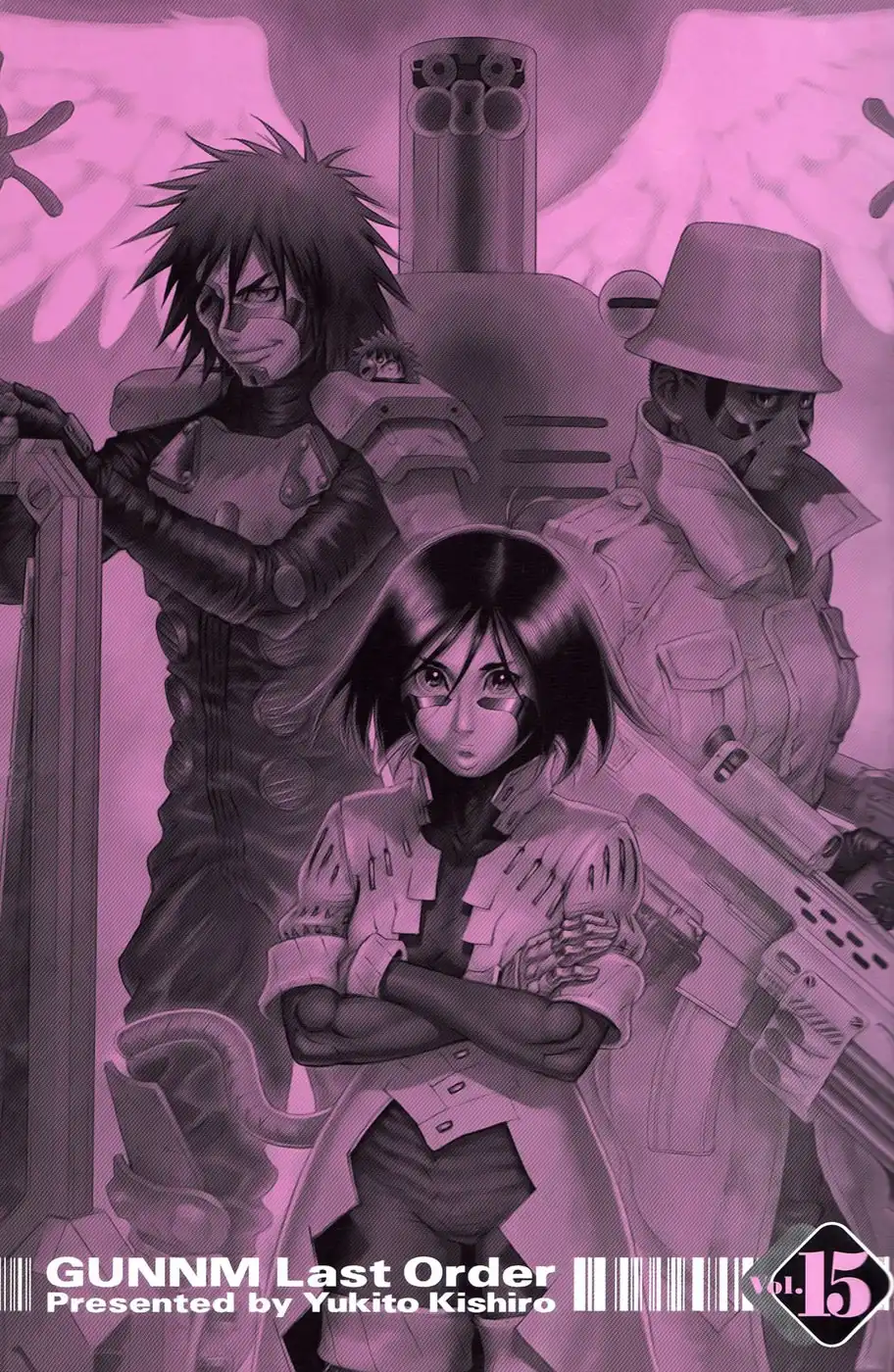 Battle Angel Alita Last Order Chapter 88 2